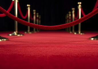 Red carpet event background
