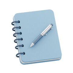 Modern Spiral Notebook with Stylus Digital Writing Note Taking Device