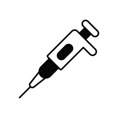 Pipette icon vector stock illustration