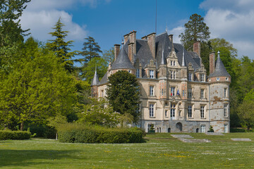 château de la Roche-Bagnoles à Bagnoles-de-l'Orne