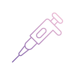 Pipette icon vector stock illustration