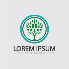 Eco Movement Leaf Emblem