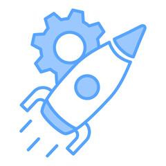 Breakthrough Blue Icon
