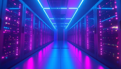 The glow of neon inspires a sense of wonder.  