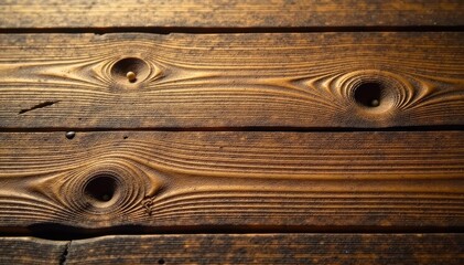 Close-up of rough, naturally-stained wood grain, seamless, woodgrain, background