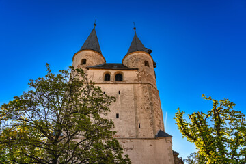 Fototapeta premium Jakobikirche in Goslar