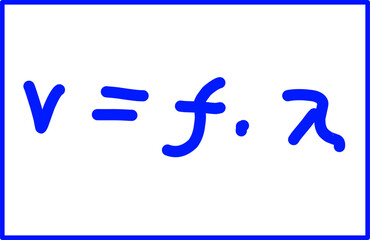 wave physics, physics formula mathematical equation of waves