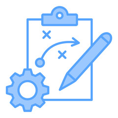 Plan Blue Icon