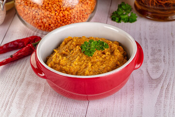 Indian cuisine - Lentil vegan dal