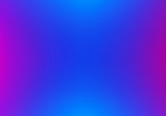 Fototapeta premium Vibrant gradient background with smooth transitions of blue and magenta hues