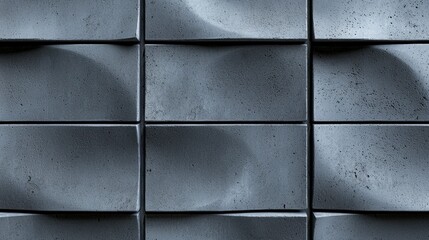 Dark Gray Textured Background with Subtle Wave Pattern