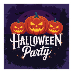 Halloween silhouette