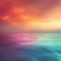 Obraz premium dreamy pastel blur