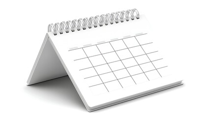 Blank Desk Calendar (1)