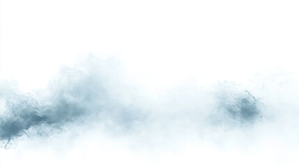 Abstract smoky clouds