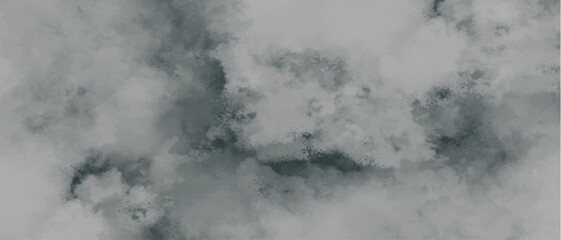 Obraz premium Abstract Gray blurred overlay perfect vintage grunge smoke. White and ash messy wall stucco texture background. Gray aquarelle painted realistic fog or mist smoky textured