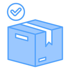 Package Blue Icon