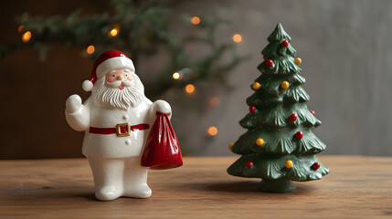 christmas, snowman, decoration, holiday, santa, winter, tree, toy, xmas, celebration, claus, snow, gift, hat, card, december, seasonal, green, happy, ornament, ball, christmas tree, season, red, fun
