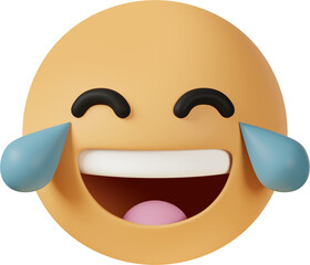 face with tears of joy