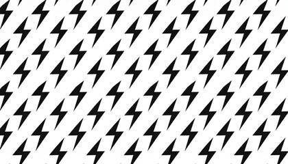 abstract zickzack flash seamless pattern background illustration