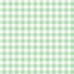 Green checkered backing with a pattern