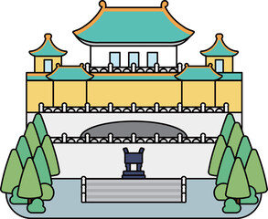 Taiwan Tourist attractions-National Palace Museum