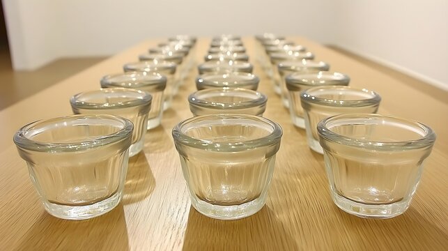 Innovative transparent alloys for optical applications in modern glassware