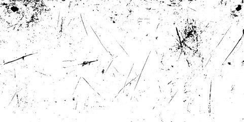 Black ink splatter texture overlay high resolution grunge spray paint on transparent background.