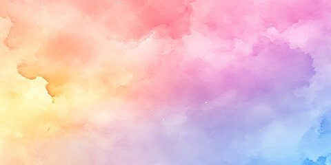 Dreamy Watercolor Wallpaper with Soft Blurred Tones for Elegant Background