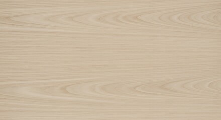 Light Wooden Surface with Natural Grain Texture and Wood Pattern