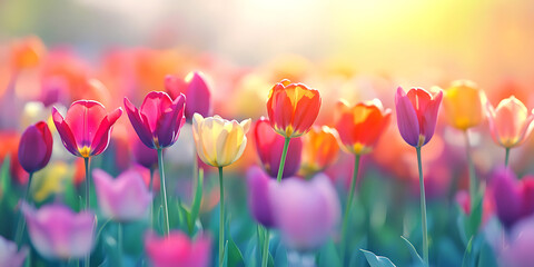 Dreamy Soft-Focus Background of Colorful Lights for Festive Visual Aesthetic