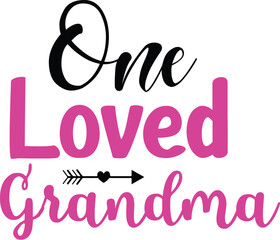 One Loved Grandma