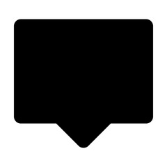 chat solid icon