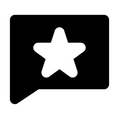 chat solid icon