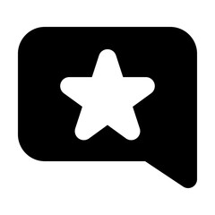 chat solid icon