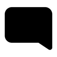 chat solid icon
