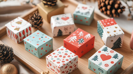 gift, christmas, box, present, birthday, poker, holiday, xmas, casino, bow, chips, gambling, celebration, presents, ribbon, cards, decoration, boxes, game, isolated, surprise, red, pile, gifts, stack