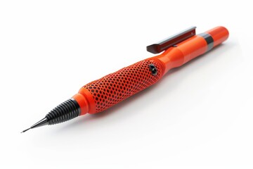 Precision Printing Pen Isolated On White Background.