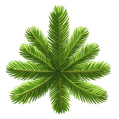 Closeup green leaf design nature image