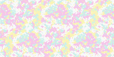 Abstract pastel color splash background.  Perfect for branding, textiles, or website design.  Soft, whimsical, and subtly textured, this image evokes a sense of playful serenity.