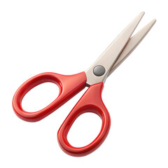Scissors isolated on transparent background 