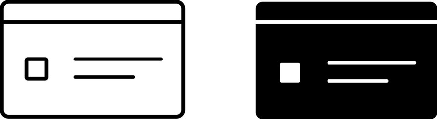 Computer repair service icon set. monitor screen symbol. Digital device sign. Responsive web design