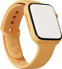 smart watch turned right