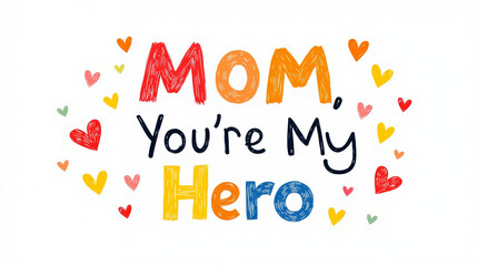Mother's Day concept illustration
