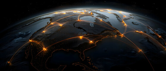 Global Network Connections (9)