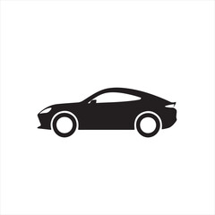 Fototapeta premium car silhouette vector
