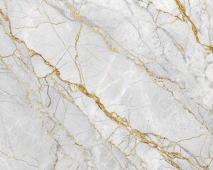 Obraz premium white grey marble with gold veins streaks luxury background. texture pattern background wallpaper