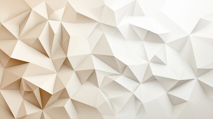 Geometric Beige Abstract Background, Low Poly Texture beige abstract background geometric low poly