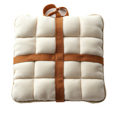 Heating pad isolated on transparent background.