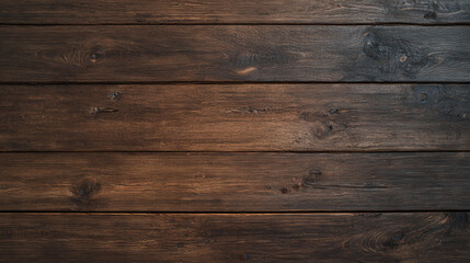 Obraz premium Rustic brown wood plank background texture for furniture design and interior decoration material use